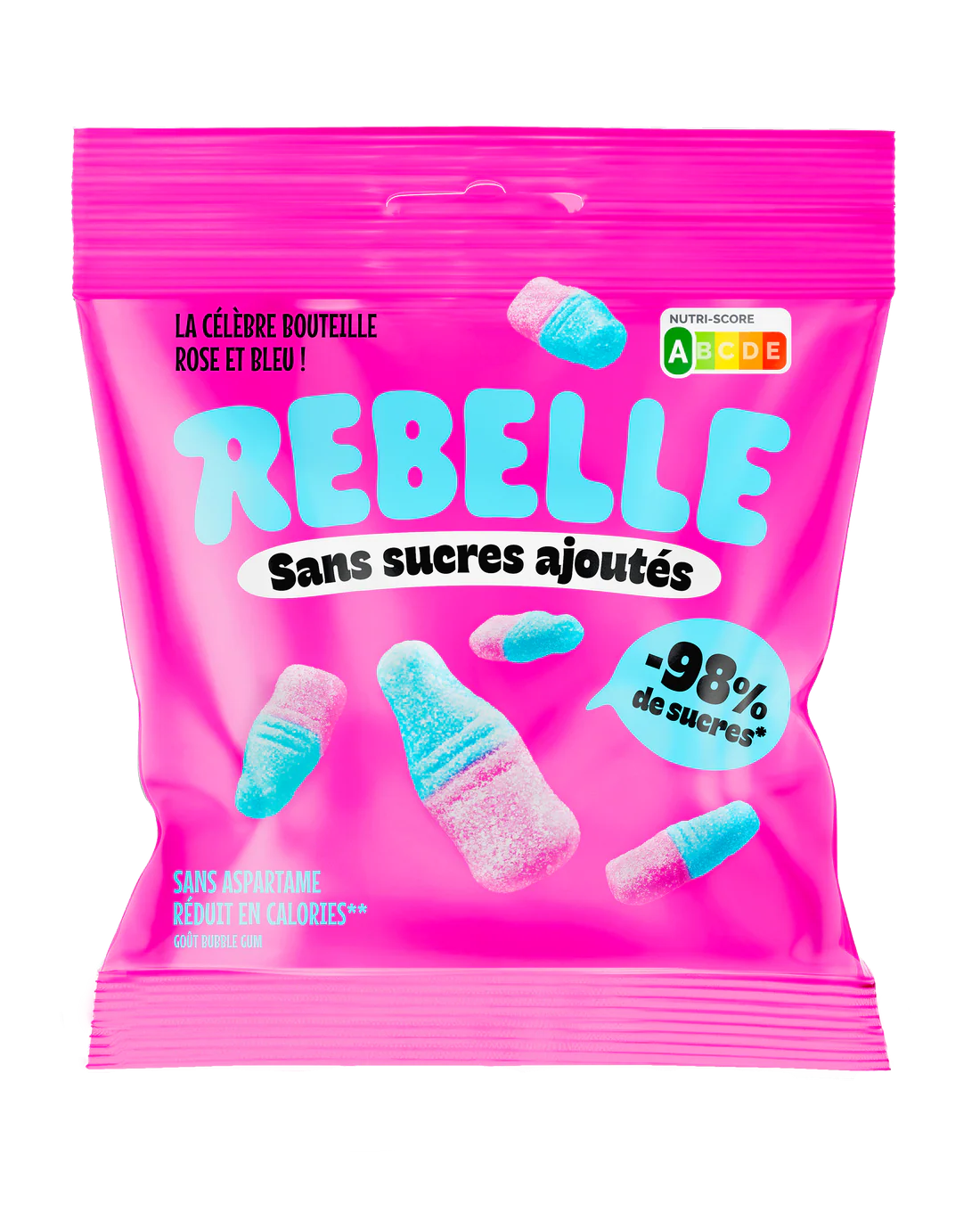 Rebelle Roses et Bleues