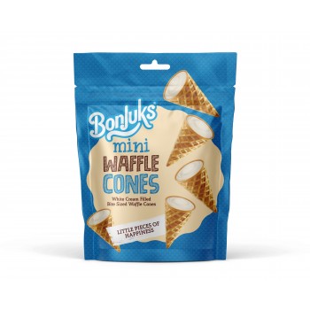 Cornet White Chocolate 50 Gr
