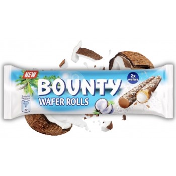 "Exlu"  Bounty Wafer Roll 23,4 Gr