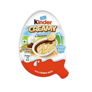 Kinder Creamy Egg 19 Gr