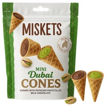Dubai Chocolat Cornet 50 Gr