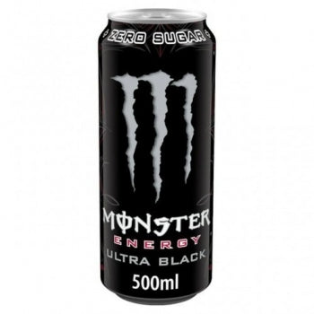 Monster Ultra Black 500 ml