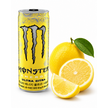 Monster Ultra Citron 355 ml