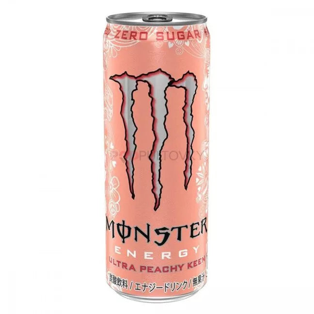 Monster Energy Ultra Peachy Keen