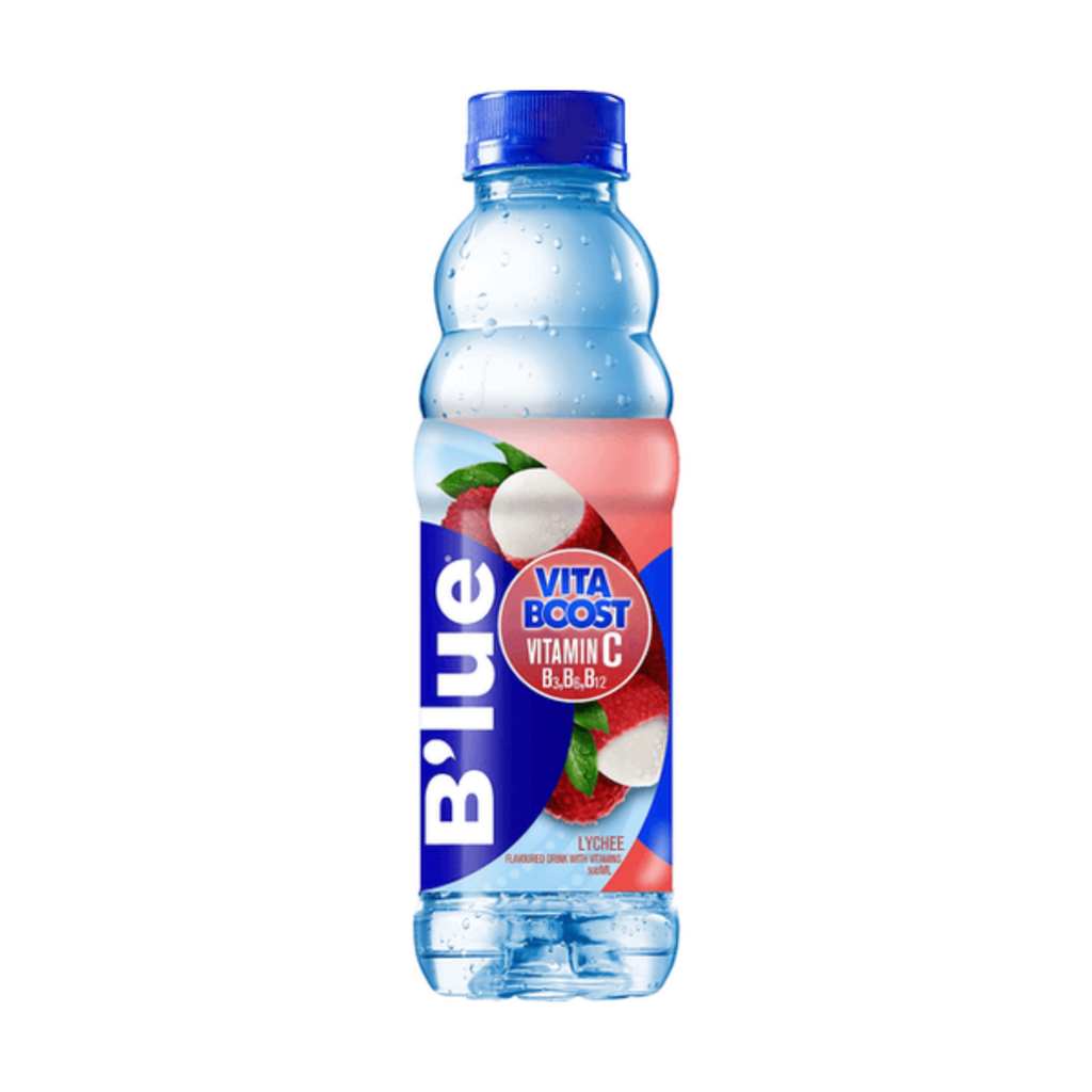 B'LUE LYCHEE 500ML