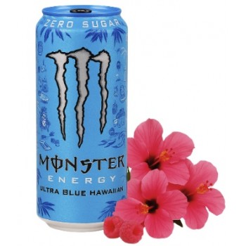 Monster Ultra Blue Hawaiian